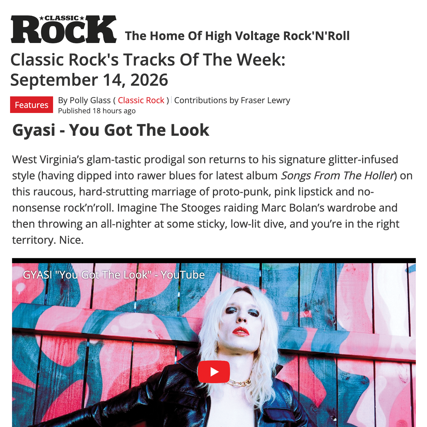 GYASI's New Single, 
